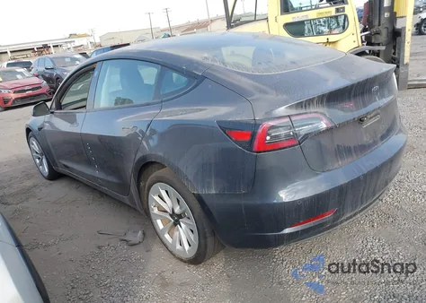 2021 Tesla Model 3 Standard Range Plus Rear-Wheel Drive from USA, damaged, VIN 5YJ3E1EA1MF067784